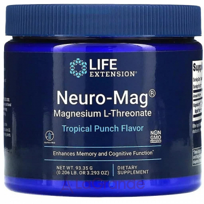 Life Extension Neuro-Mag    L-,   