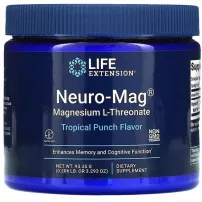 Life Extension Neuro-Mag ������� ������� ������ L-�������, ���� ������������ �����