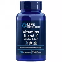 Life Extension Vitamins D and K with Sea-Iodine �������� D � K � ������� �����