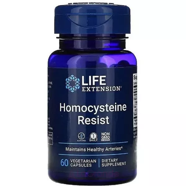 Life Extension Homocysteine Resist ������� ������� 
