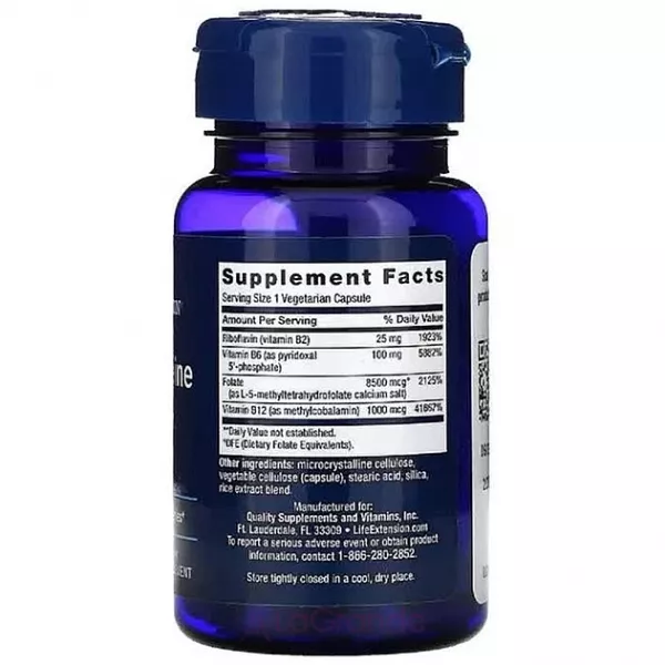 Life Extension Homocysteine Resist ������� ������� 