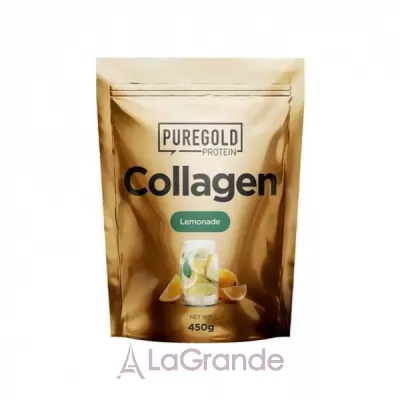 Pure Gold Protein Collagen Lemonade    