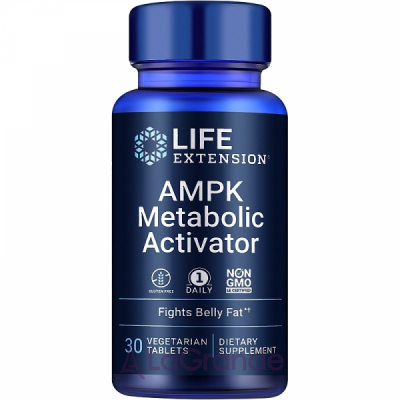 Life Extension AMPK Metabolic Activator AMPK,  