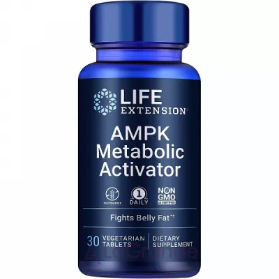 Life Extension AMPK Metabolic Activator AMPK,  