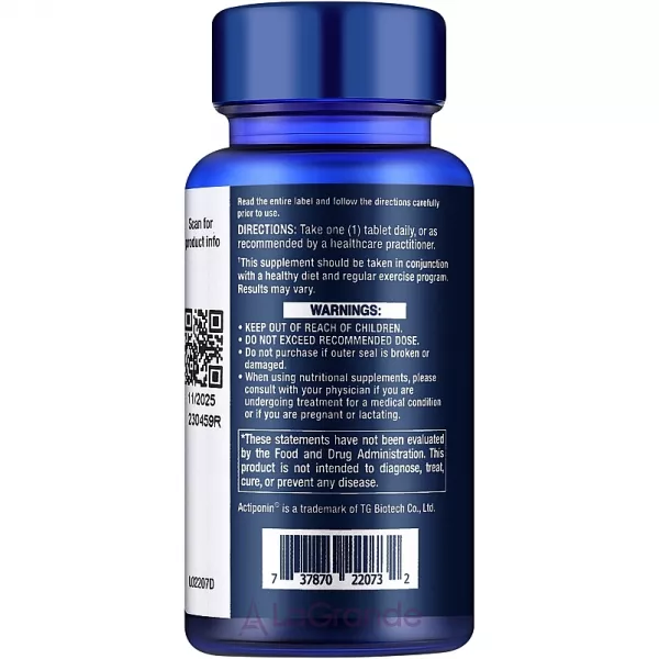 Life Extension AMPK Metabolic Activator AMPK, ��������� ����������