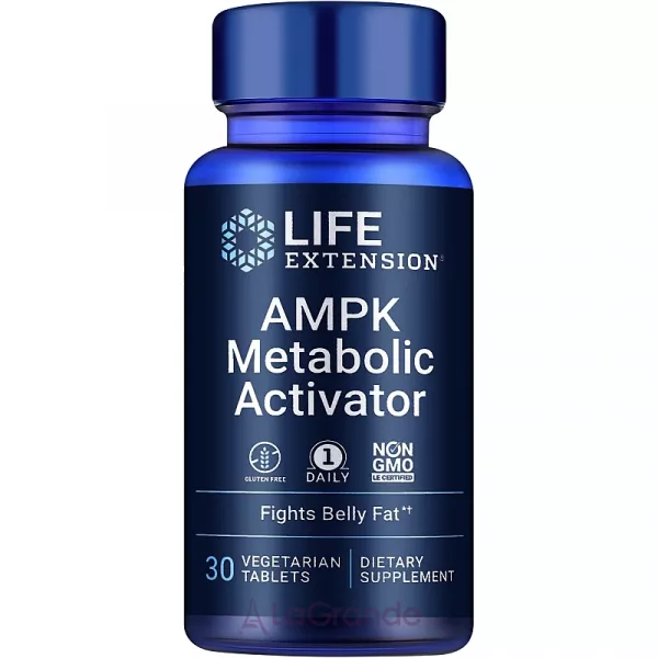 Life Extension AMPK Metabolic Activator AMPK, ��������� ����������