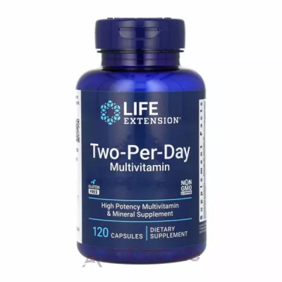 Life Extension Two-Per-Day Capsules  