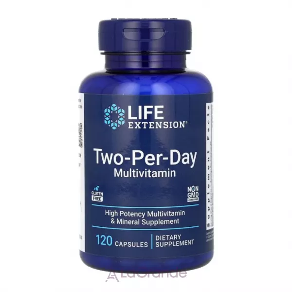 Life Extension Two-Per-Day Capsules �������� �������������