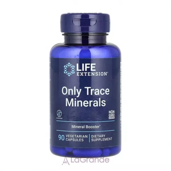 Life Extension Only Trace Minerals �������������