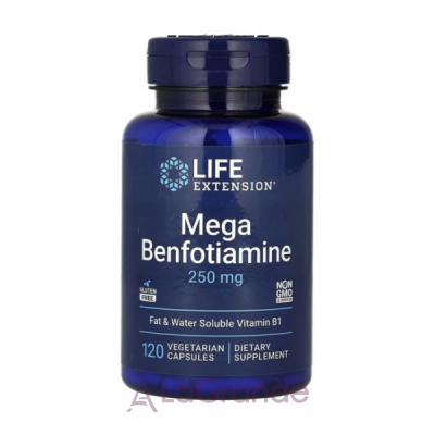 Life Extension Mega Benfotiamine   