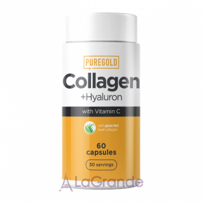 Collagen + Hyaluron - 60 caps  +  