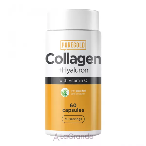 Collagen + Hyaluron - 60 caps ������� + ����������� �������