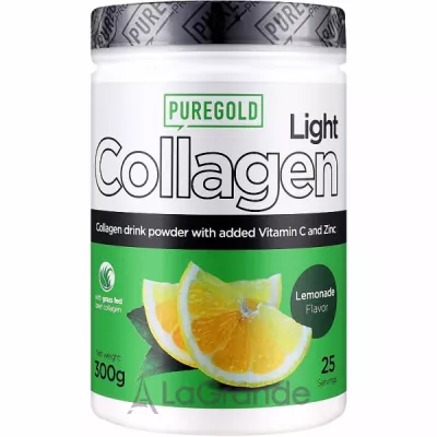 Pure Gold Collagen LIGHT Lemonade   , , ,  