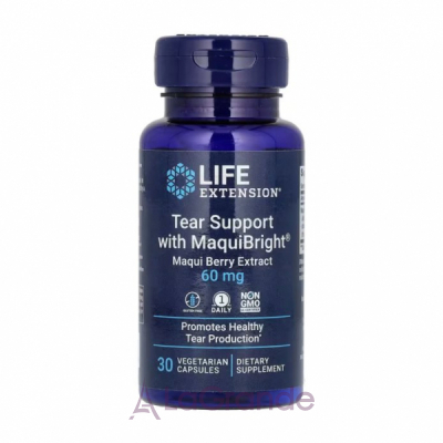 Life Extension Tear Support with MaquiBright  볿   