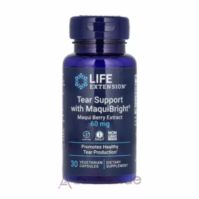 Life Extension Tear Support with MaquiBright  볿   