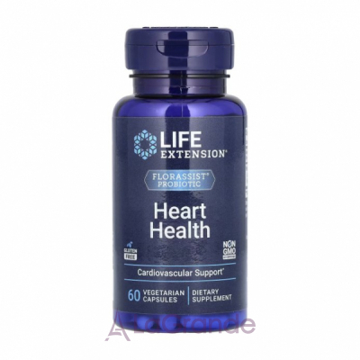 Life Extension FLORASSIST Heart Health     