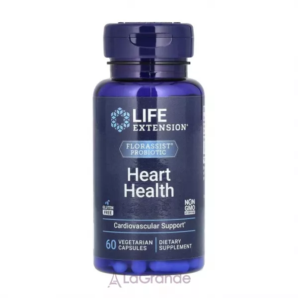 Life Extension FLORASSIST Heart Health �������������� ������� ��� �������� ������