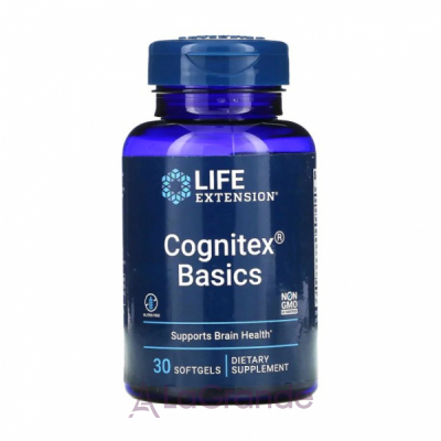 Life Extension Cognitex Basics      