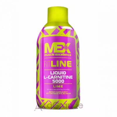 MEX Nutrition Liquid L-Carnitine 5000 Lime L- 