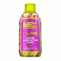 MEX Nutrition Liquid L-Carnitine 5000 Lime L-�������� "����"