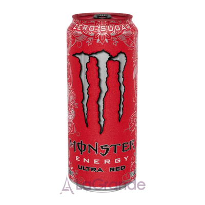 Monster Energy Ultra Red  