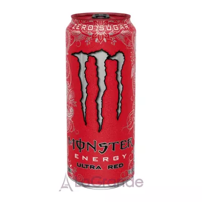 Monster Energy Ultra Red  