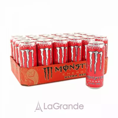 Monster Energy Ultra Red  