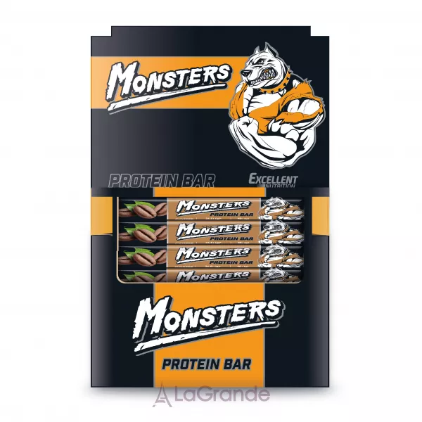 Monsters Protein Bar Coffee ����������� �������� 