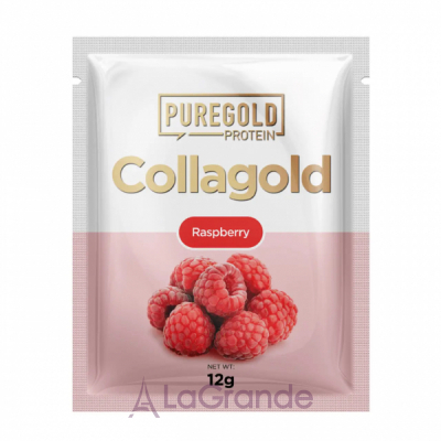 Pure Gold CollaGold Forest Fruit Tea   