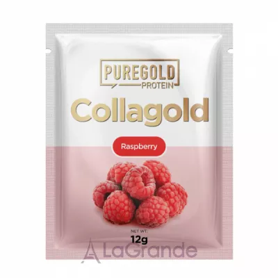 Pure Gold CollaGold Forest Fruit Tea   