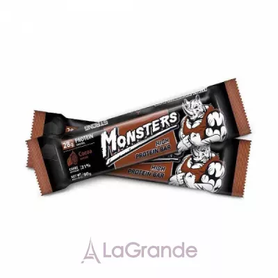 Monsters Strong Max High Protein Bar Cocoa   