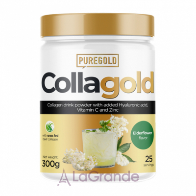 Pure Gold Collagold Eldelflower     ' 