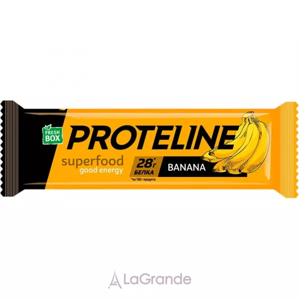 Monsters Fresh Box ProteLine Banana ����������� �������� 