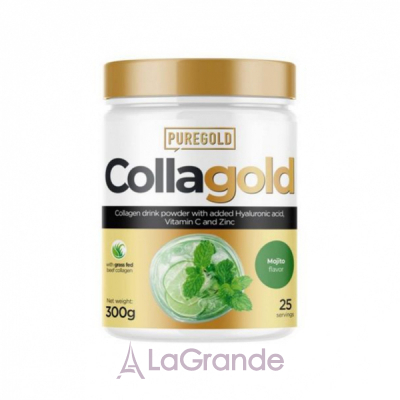 Pure Gold Collagold Mojito   '   