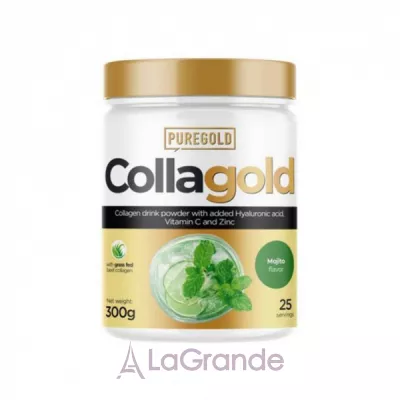 Pure Gold Collagold Mojito   '   