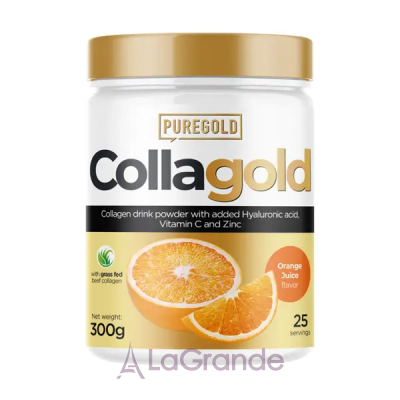 Collagold - 300g Orange Juice   