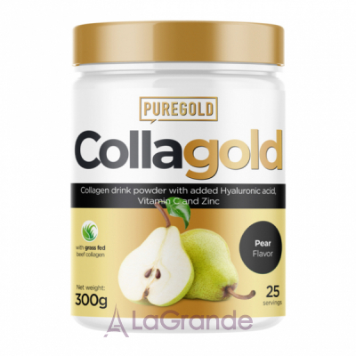 Pure Gold Collagold Pear   '   