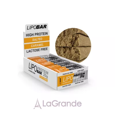 Lipobar Salted Caramel   