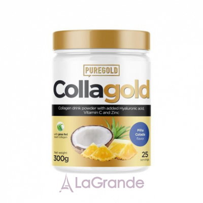 Pure Gold Collagold Pina Colada   ,    