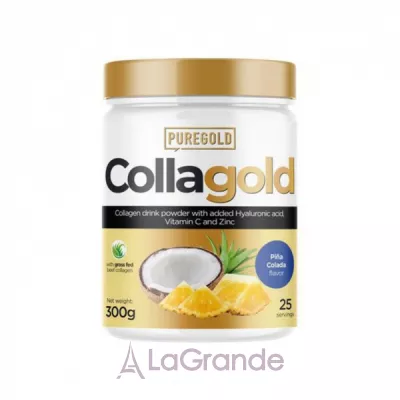 Pure Gold Collagold Pina Colada   ,    