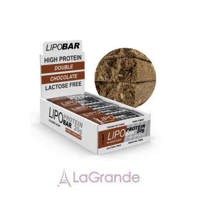 Lipobar Double Chocolate   