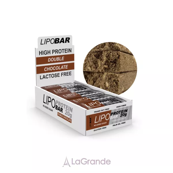 Lipobar Double Chocolate ����������� �������� 