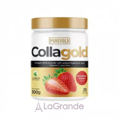 Pure Gold Collagold Strawberry Daiquiri     ' 