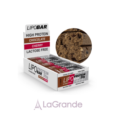 Lipobar Chocolate Cherry   