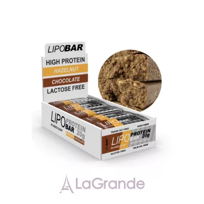 Lipobar Hazelnut-Chocolate   