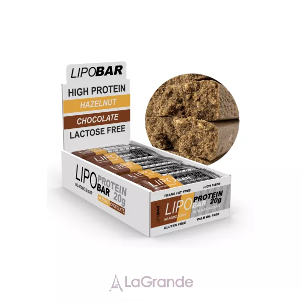 Lipobar Hazelnut-Chocolate ����������� �������� 