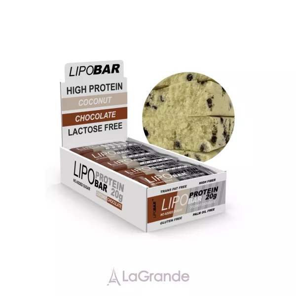 Lipobar Coconut With Chocolate Crisps ����������� �������� 