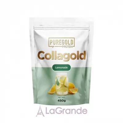 Pure Gold Collagold Lemonade      