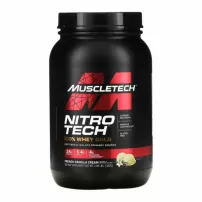 MuscleTech Nitro Tech 100% Whey Gold French Vanilla Cream ������������ ������� "��������� ����"