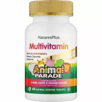 NaturesPlus Animal Parade Gold Multivitamin Children�s Chewables �������������� ��� �����, ���� ������